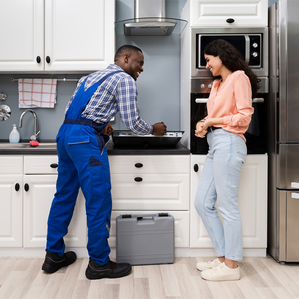 how long does it typically take to complete cooktop repair services in Dana